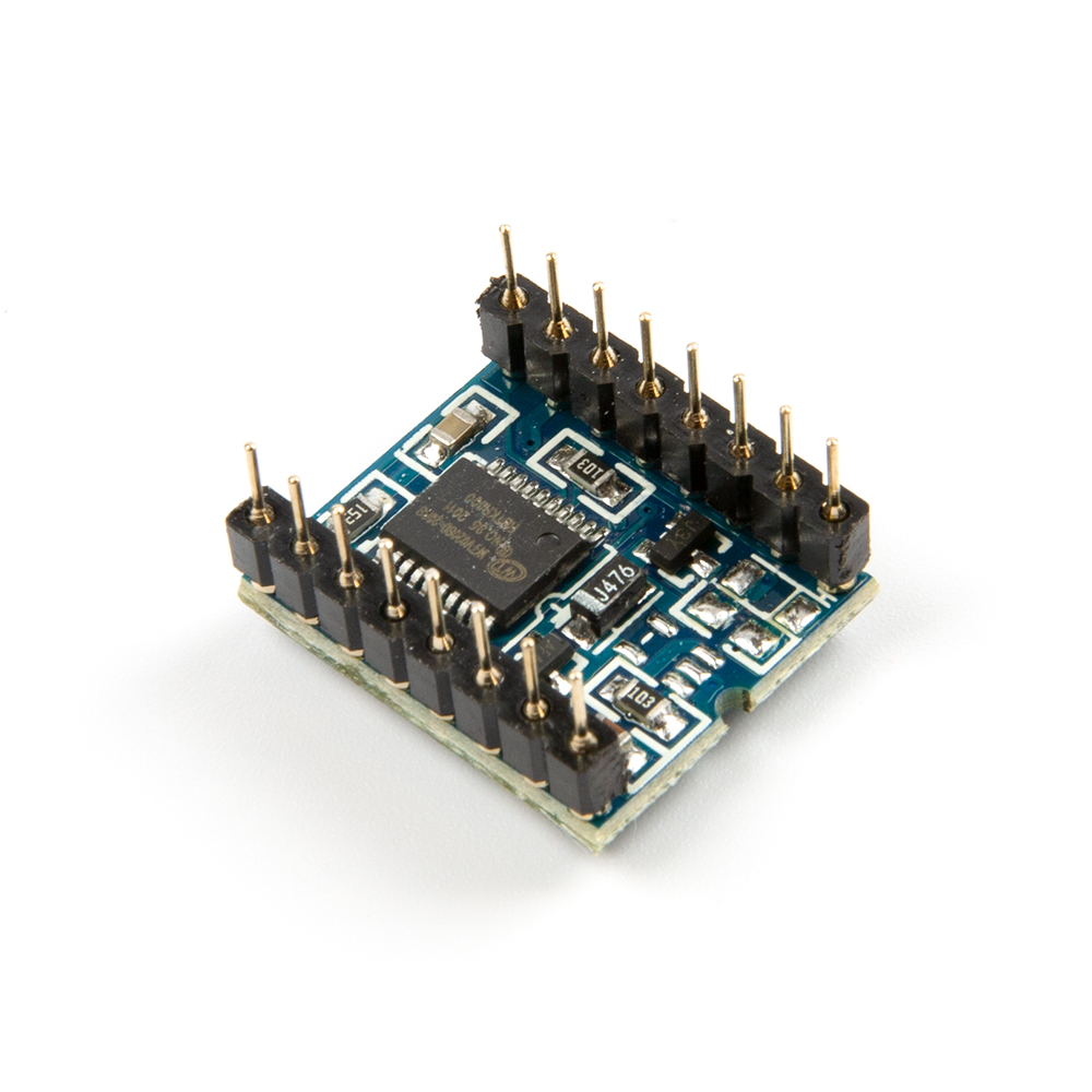 Аудиомодуль WTV020-SD-16P